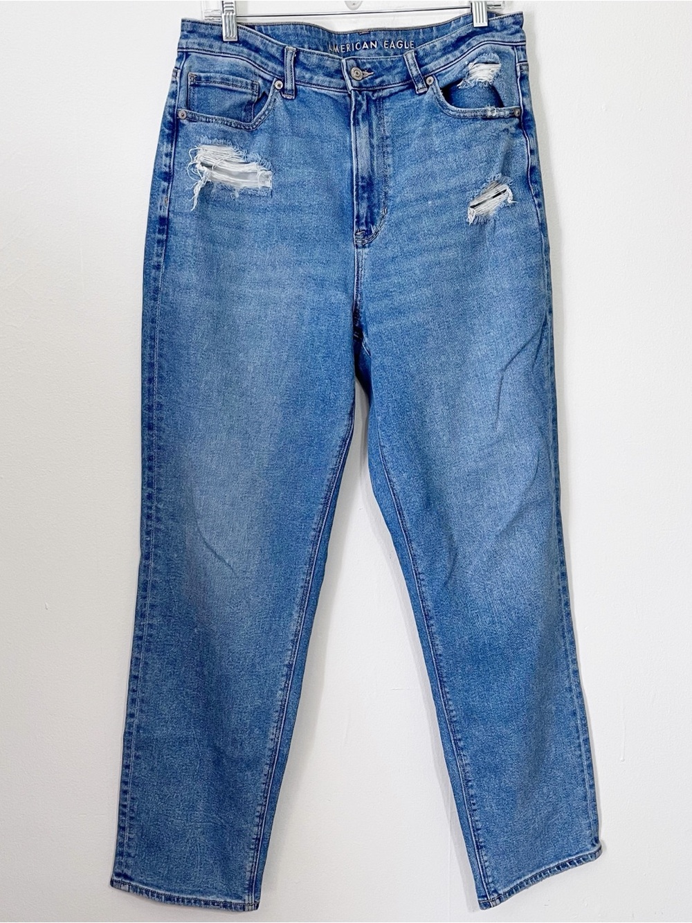American Eagle Mom Straight Jeans 14XL